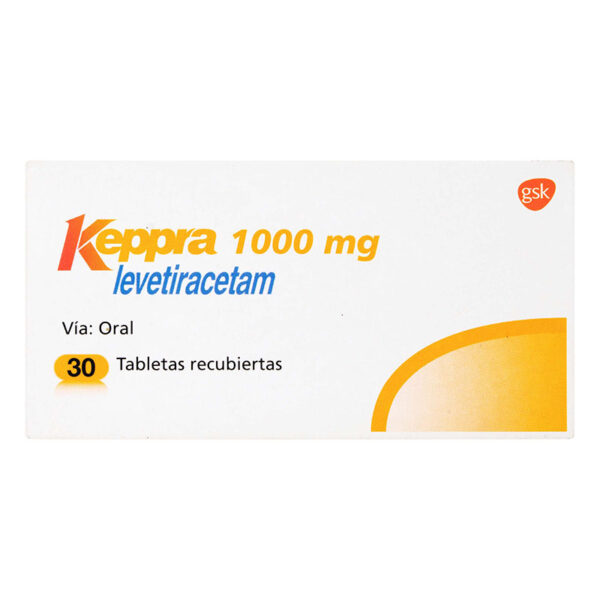 KEPPRA 1000MG 30T(A)(3%+)(P)77166(SC)