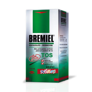BREMIEL 120 ML JARABE PEDIATRICO