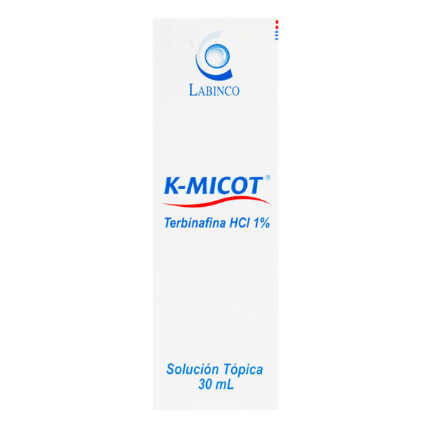 K-MICOT 1% SOLUSION TOPICA 30 ML