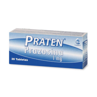 PRATEN 1 MG 30 TABLETAS