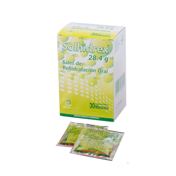 SOLHIDREX SABOR MANZANA 30 SBS