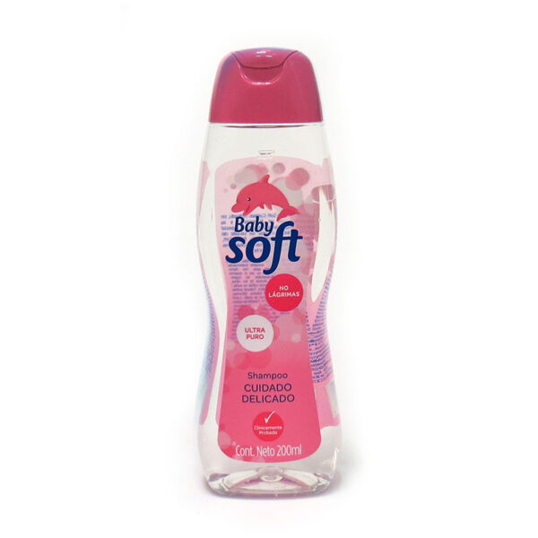 CHA.BABY SOFT CUIDADO DELICADO 200 ML