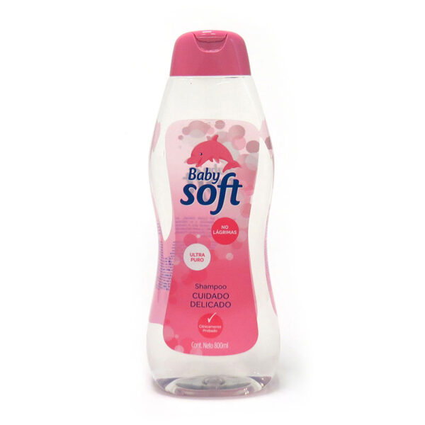 CHA.BABY SOFT CUIDADO DELICADO 800 ML
