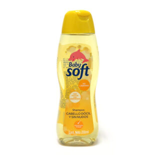 CHA.BABY SOFT CABELLO DOCIL 200 ML