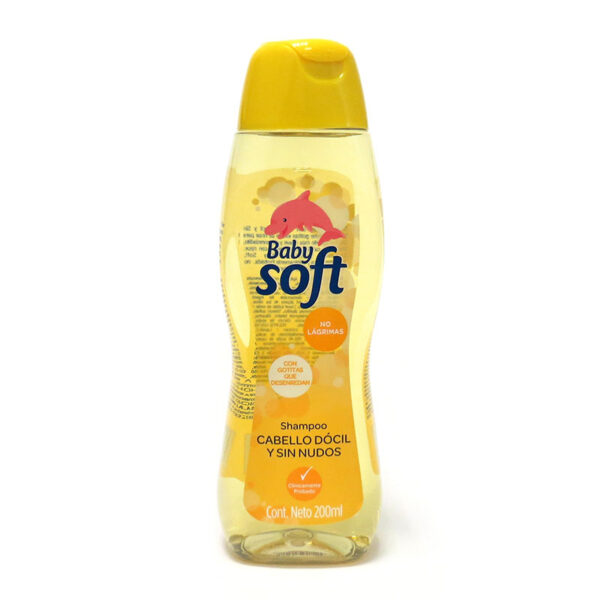 CHA.BABY SOFT CABELLO DOCIL 200 ML