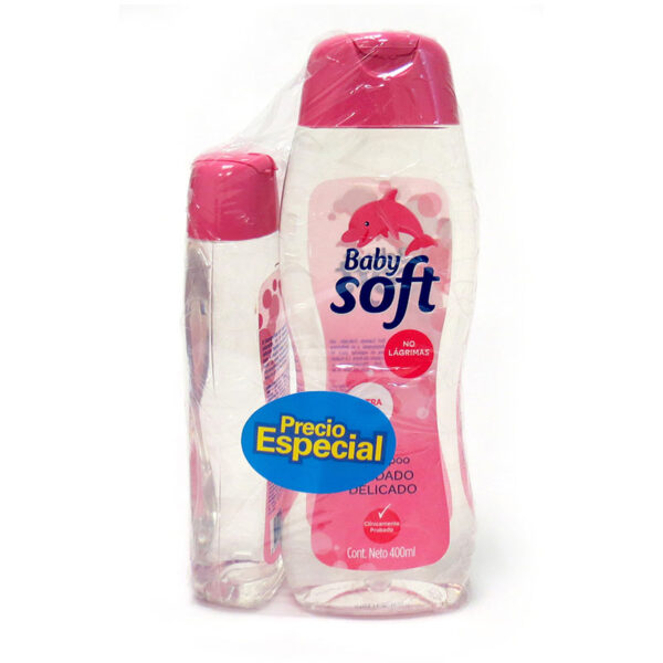OFE.CHA.BABY SOFT CUI.DEL 400 ML+200 ML