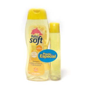 OFE.CHA.BABY SOFT CAB.DOC 400 ML+200 ML