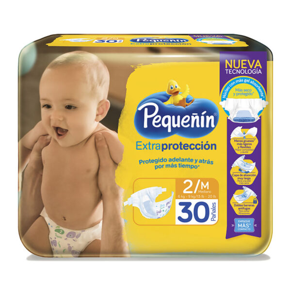 PAN.PEQUENIN EXT.CONF.PLUS ET.2 30 UDS