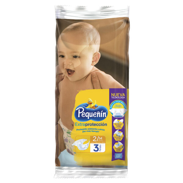 PAN.PEQUENIN EXT.CONF.TRIPACK ET.2 3 UDS