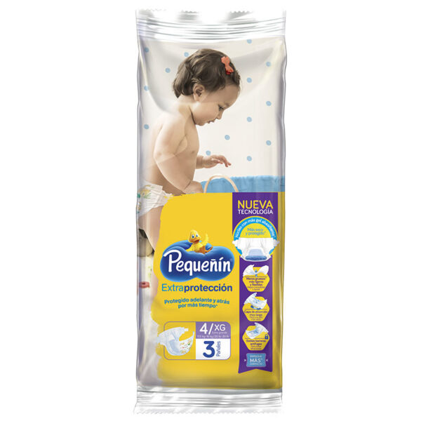 PAN.PEQUENIN EXT.CONF.PLUS ET.4 10 UDS