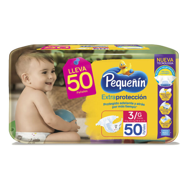 PAN.PEQUENIN EXT.CONF.PLUS ET.3 50 UDS