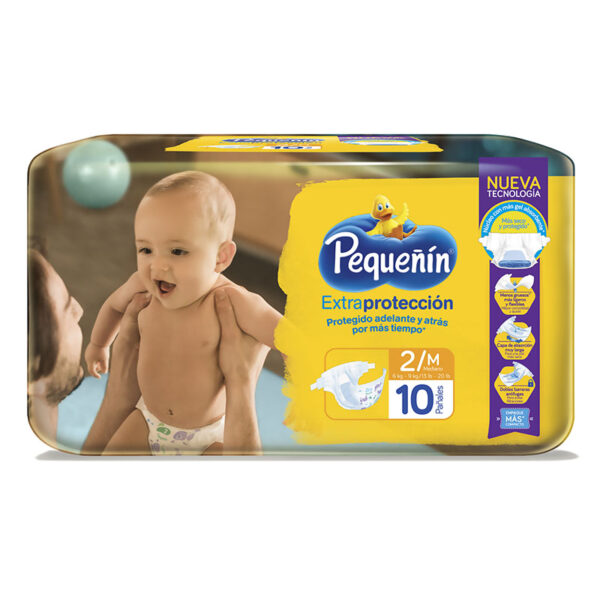 PAN.PEQUENIN EXT.CONF.PLUS ET.2 10 UDS