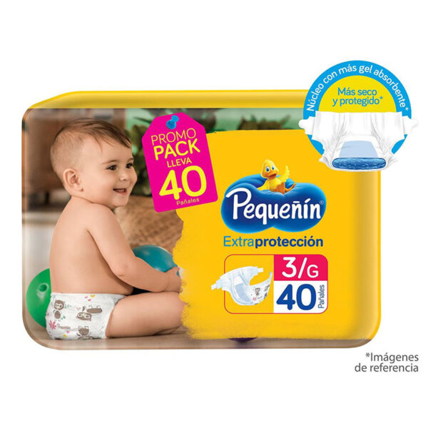 PAN.PEQUENIN EXTRAPROT.ET.3 40 PROMOPACK