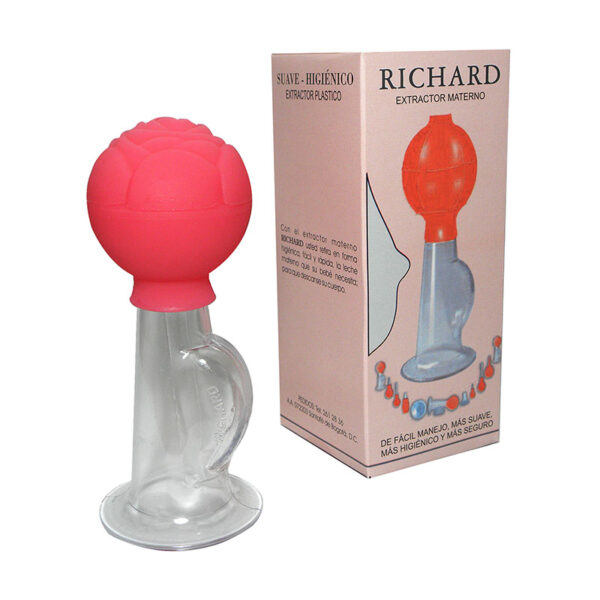SACALECHE EN PLASTICO RICHARD