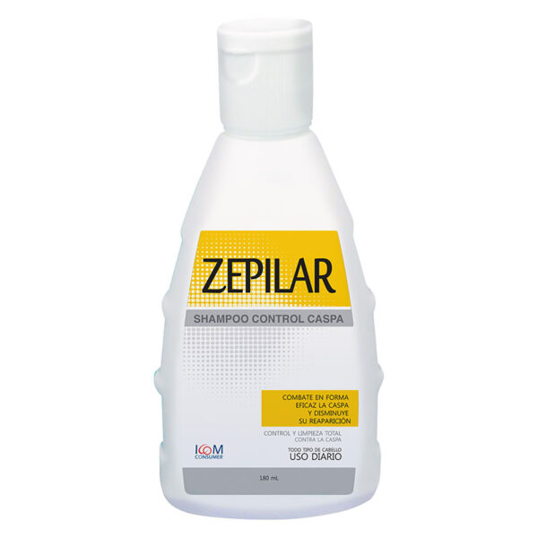 CHA.CONTROL CASPA ZEPILAR 180 ML