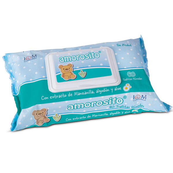 TOA.HUMEDAS AMOROSITO 80 UDS