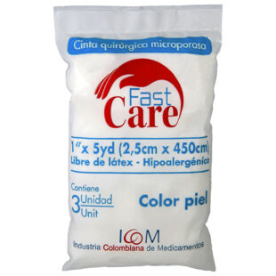 MICROPORE C.PIEL FAST CARE 1X5 3UDS ICOM