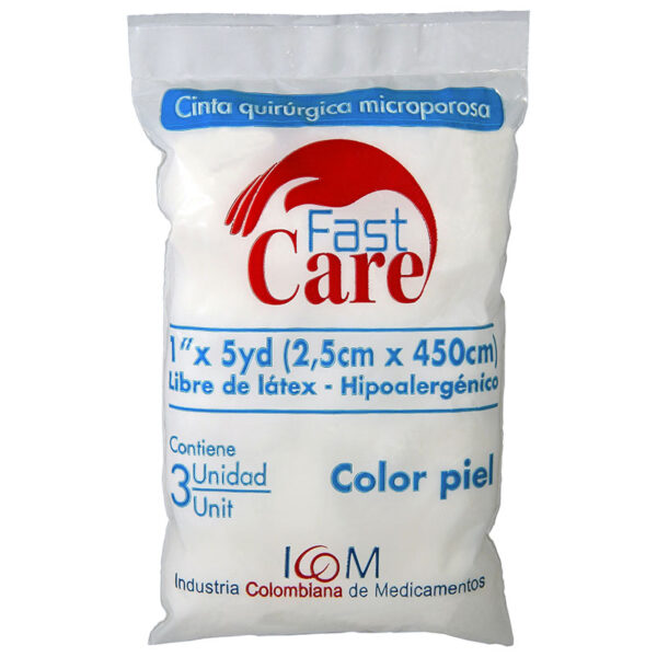 MICROPORE C.PIEL FAST CARE 1X5 3UDS ICOM