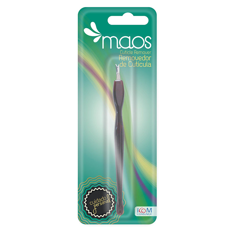 REMOVEDOR DE CUTICULA PATA DE CABRA MAOS