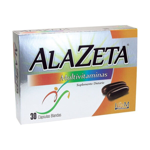 ALAZETA MULTIVITAMINICO ICOM 30 SOFTGELS