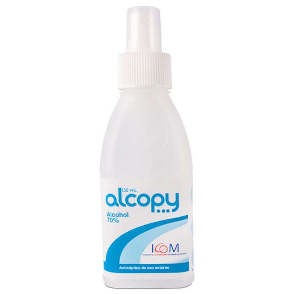 ALCOHOL ANTISEP. 20 LITROS