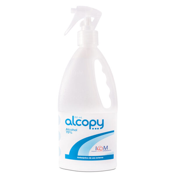 ALCOHOL ANTISEP. ALCOPY 350 ML SPRAY