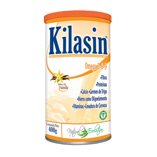 KILASIN VAINILLA NAT.EVOLUTION 400 GR