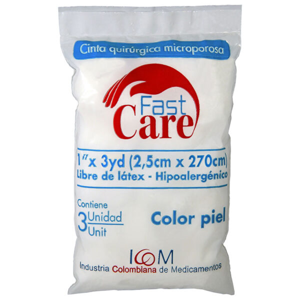 MICROPORE C.PIEL FAST CARE 1X3 3UDS ICOM