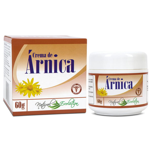 CREMA DE ARNICA NAT.EVOLUTION 60 GR