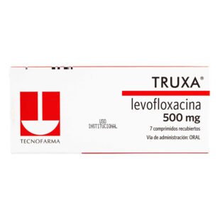 TRUXA 500 MG 7 COMPRIMIDOS RECUBIERT.(M)