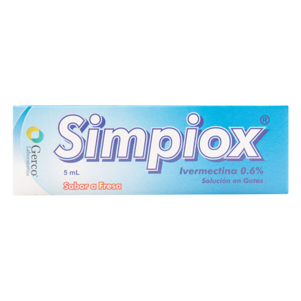 SIMPIOX 0.6% GOTAS 5 ML