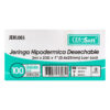 JERINGA ALFA 3P 3 ML 23 X 1 100 UDS