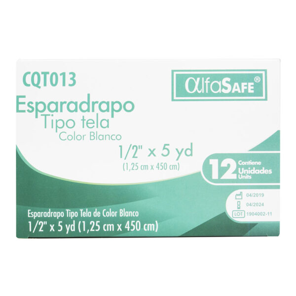 ESP.TELA ALFA BLANCO 1/2X5 12 UDS