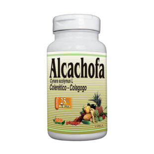 ALCACHOFA 500 MG 50 CAPSULAS FRESHLY