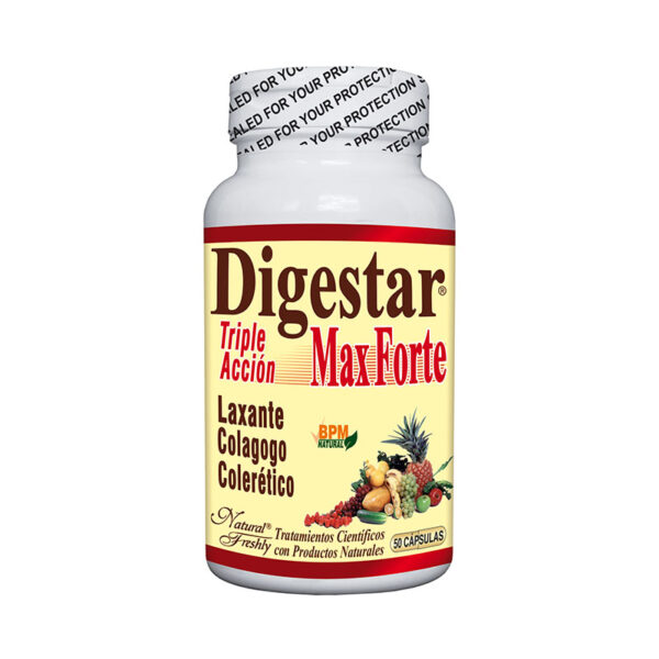 DIGESTAR 500 MG 50 CAPSULAS