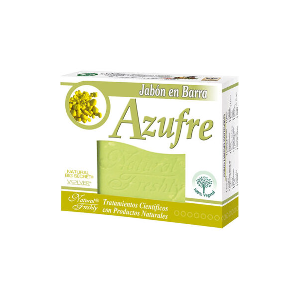 JABON DE AZUFRE FRESHLY
