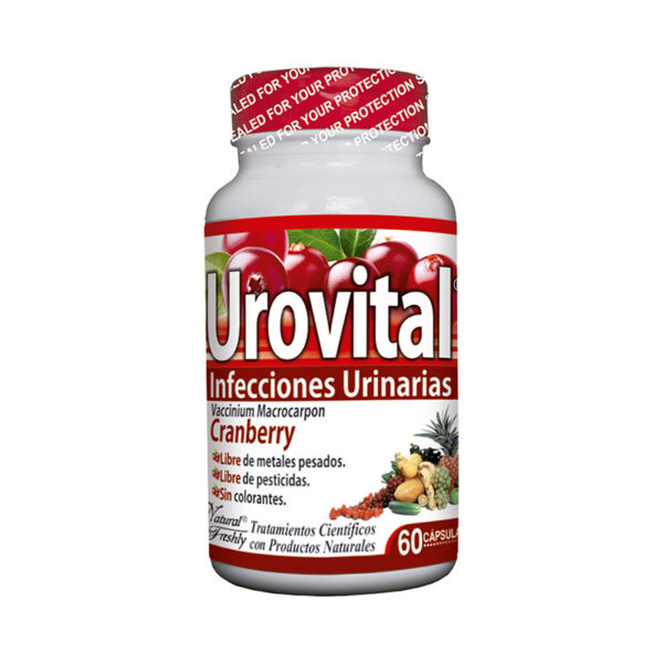 UROVITAL CRAMBERRY 60 CAPSULAS