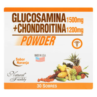 GLUCOSAMINA CONDROHITINA 30 SOBRES NF