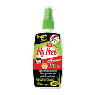 REPELENTE FLY FREE EXTREME SPRAY 120 ML