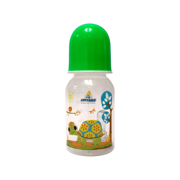 BIBERON CORCHITO DECORADO 4 OZ