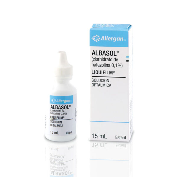 ALBASOL SOLUCION 15 ML (LIQUIFILM)