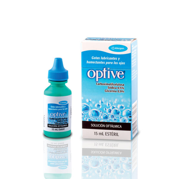 OPTIVE SOLUCION OFTALMICA 15 ML