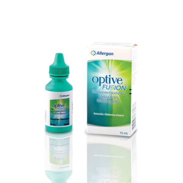 OPTIVE FUSION SOLUCION OFTALMICA 15 ML
