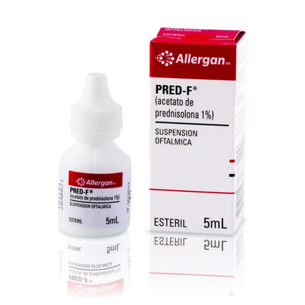 PRED-F 1.0% 5 ML GOTAS