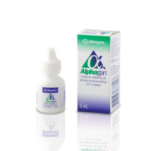 ALPHAGAN SOL. OFT. 5 ML (A)(P)20070(SC)