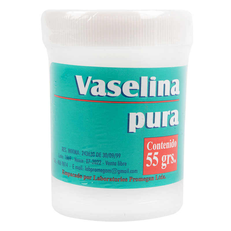 VASELINA PURA 55 GR PROMEGAN