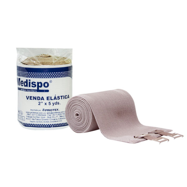 VENDA ELASTICA MEDISPO 2X5