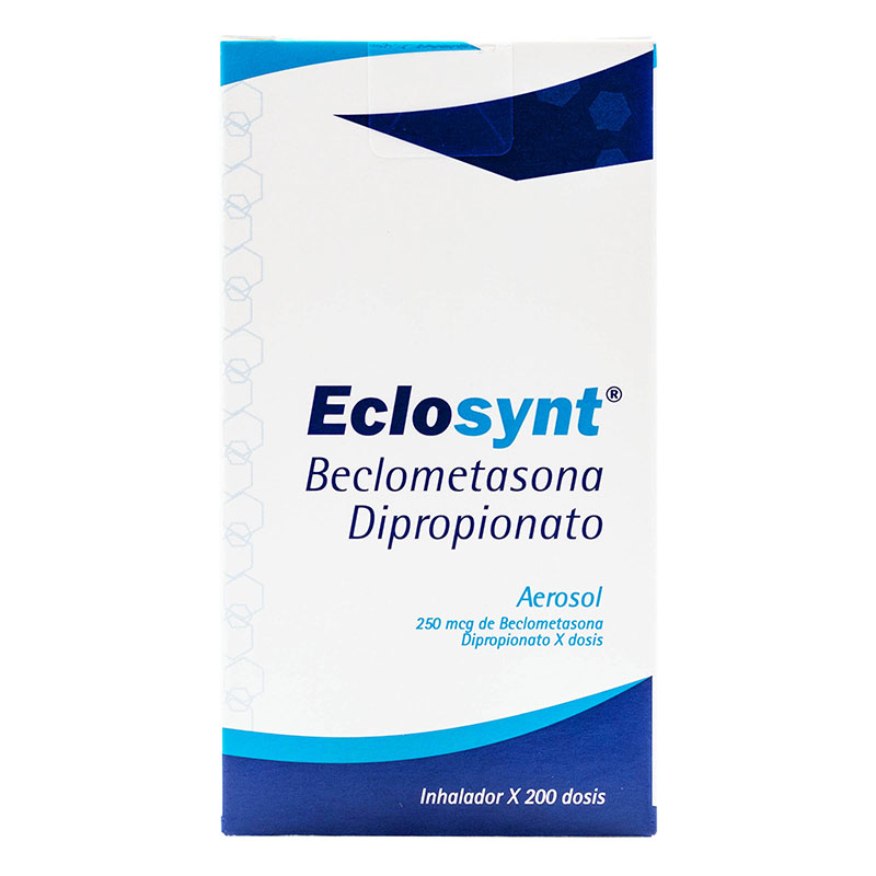 ECLOSYNT 250 MCG INHALADOR 200 DOSIS