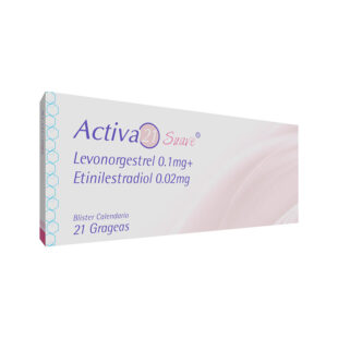 ACTIVA 21 SUAVE 21 GRAGEAS (P)5262