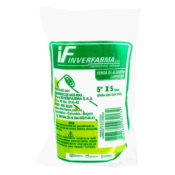 VENDA ALGODON LAMINADO INVERF.5X5